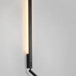 Настенный светодиодный светильник Inodesign Toch Black 44.0785